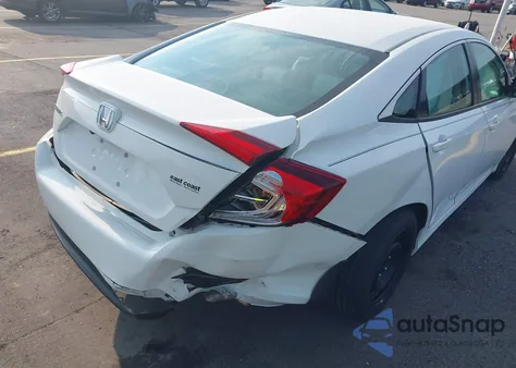 2016 Honda Civic Lx из США, поврежденный, VIN 19XFC2F53GE078466